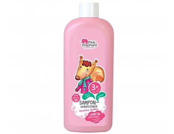 Detsk ampn 2v1 Pink Elephant Veverka Anika - 500 ml