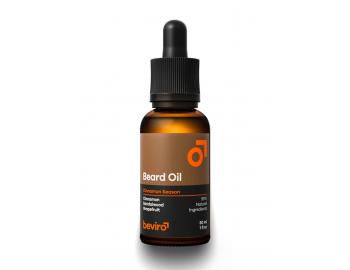 Olej na fzy Beviro - 30 ml - korica, santalov drevo a grep