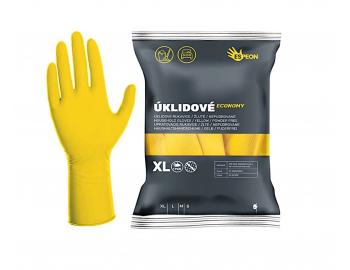 Latexov upratovacie rukavice Espeon Economy - lt, vekos XL