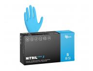 Nitrilov rukavice pre kadernkov Espeon Nitril Ideal 3 - 100 ks - modr