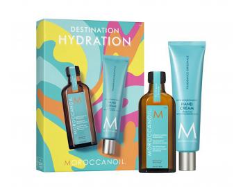 Darekov sada pre starostlivos o vlasy a telo Moroccanoil Destination Hydration