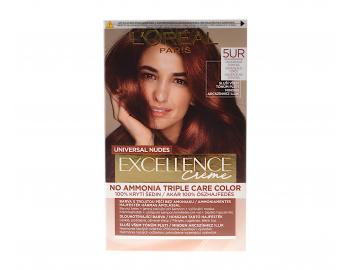 Permanentn farba Loral Excellence Creme - 5UR univerzlna erven