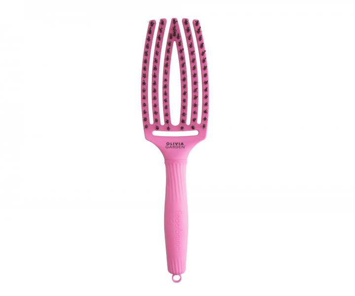 Kefa Olivia Garden Fingerbrush Combo Medium ThinkPink Bubble Pink - ruov