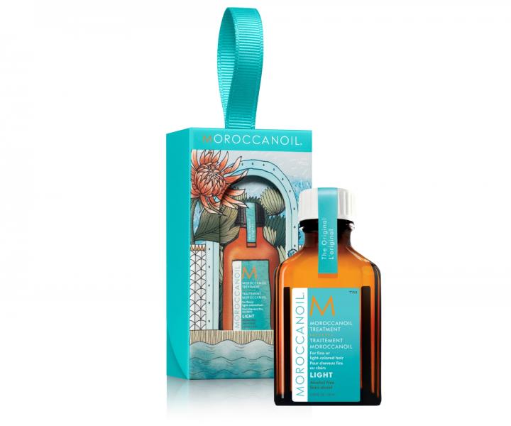 Darekov balenie ahkej olejovej starostlivosti Moroccanoil Treatment Light - 25 ml