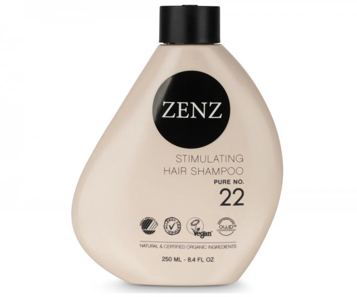 Stimulujci ampn pre nevyven pokoku hlavy Zenz Shampoo Pure No. 22 - 250 ml