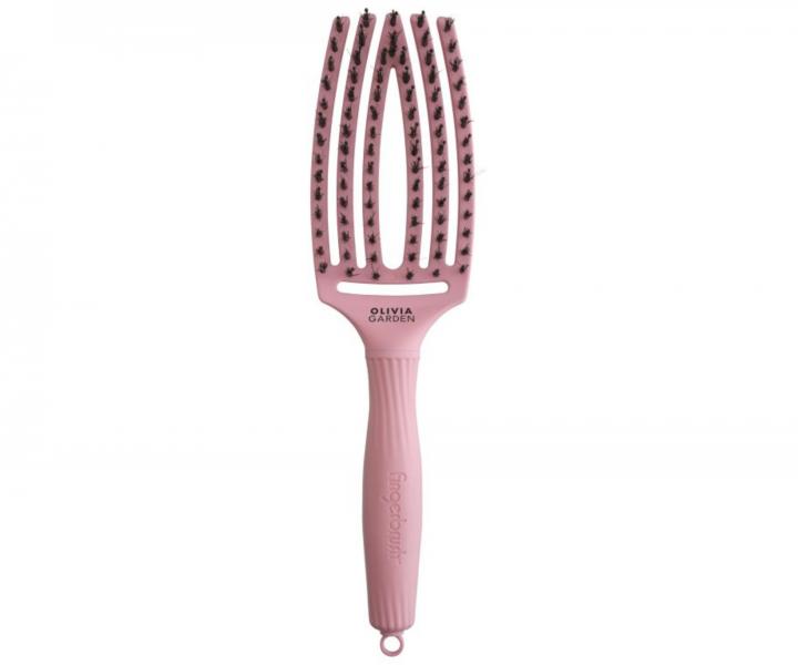 Kefa Olivia Garden Fingerbrush Combo Medium ThinkPink Soft Pink - jemne ruov