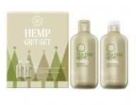 Darekov sada na regenerciu vlasov s konopnm olejom Paul Mitchell Tea Tree Hemp Gift Set