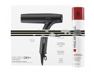 Darekov sada Paul Mitchell Neuro Style + Protect Duo - fn + sprej s tepelnou ochranou