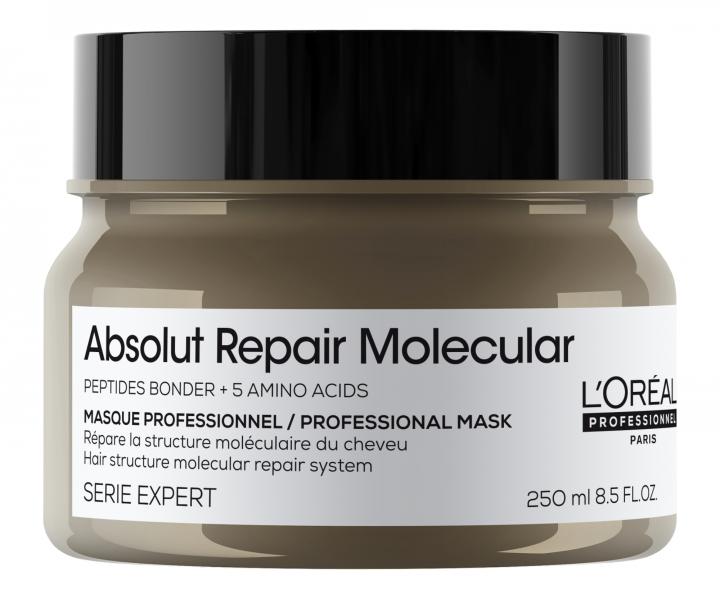 Maska pre pokoden vlasy Loral Professionnel Serie Expert Absolut Repair Molecular - 250 ml