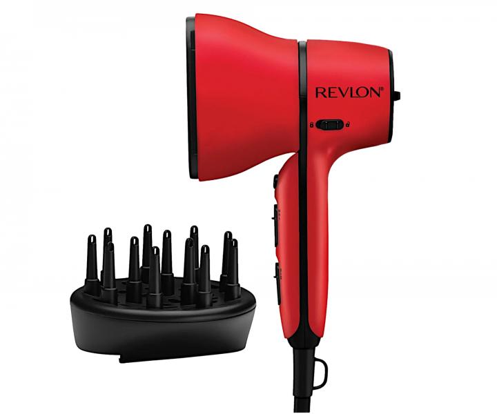 Fn na vlasy Revlon Airflow Control RVDR5320E - 2000 W, erven