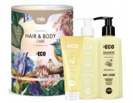 Darekov sada pre kompletn starostlivos o telo a vlasy Mila Professional Be Eco Hair & Body Care SOS