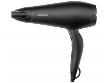 Fn na vlasy BaByliss Power Smooth D215DE - 2200 W, ierny