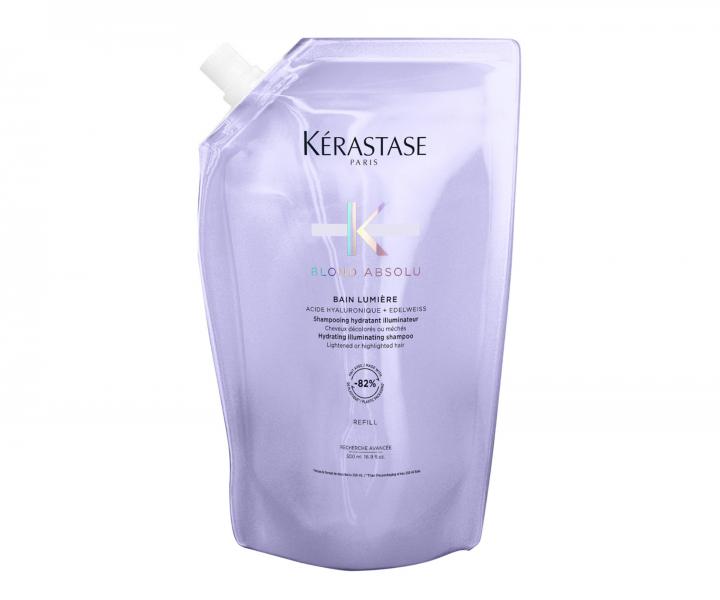 Rozjasujci ampn pre blond vlasy Krastase Blond Absolu Bain Lumire Refill - 500 ml, nhradn npl