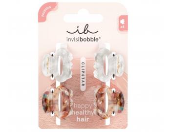 kripce do vlasov Invisibobble Clipstar Bijoux S - 4 ks