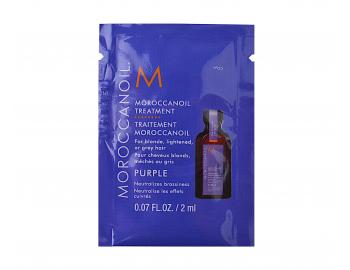 ahk olejov starostlivos s fialovmi pigmentmi Moroccanoil Treatment Purple - 2 ml (bonus)