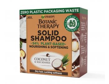 Tuh ampn Garnier Botanic Therapy Solid Shampoo - such vlasy