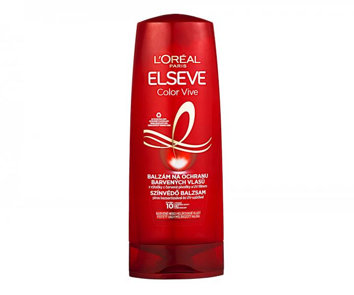 Balzam na ochranu farbench vlasov Loral Paris Elseve Color Vive - 300 ml