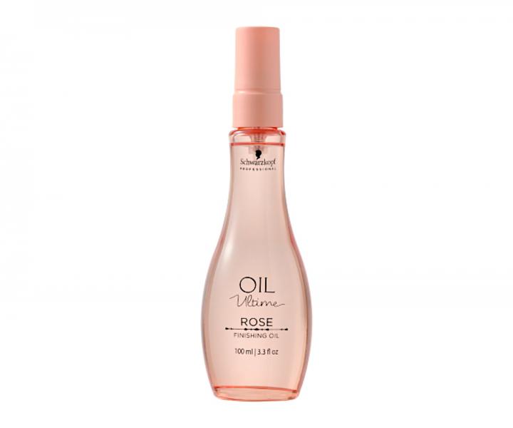 Olej pre zaaovan vlasy s ruovm olejom Schwarzkopf Professional Oil Ultime Rose - 100 ml