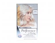 Neutralizan toner na vlasy s kyslm pH Loral Paris Prfrence Le Blonding