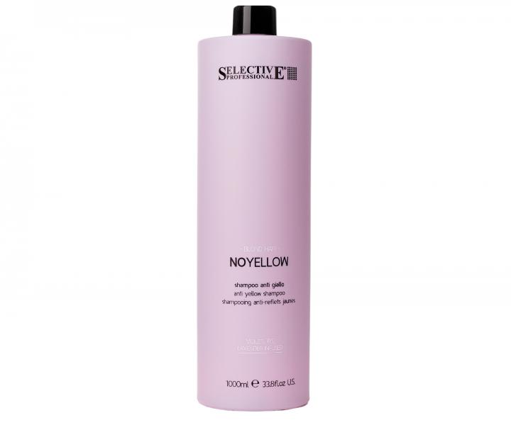 ampn na neutralizciu ltch tnov Selective Professional NoYellow Shampoo - 1000 ml