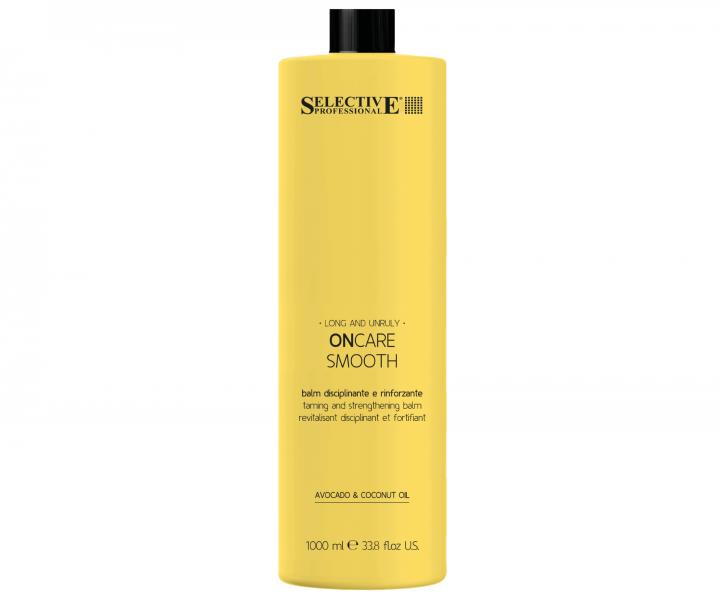 Uhladzujci kondicionr pre nepoddajn vlasy Selective Professional OnCare Smooth Balm - 1000 ml