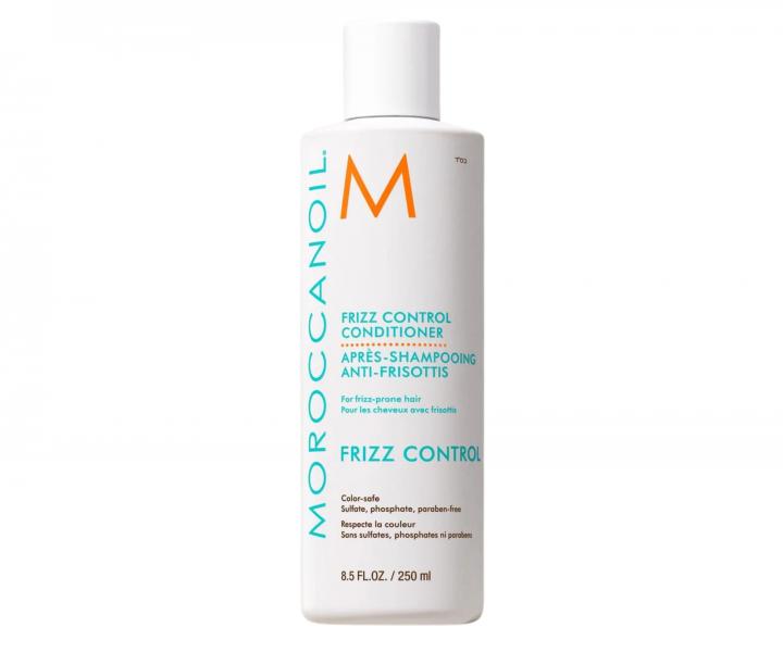 Kondicionr pre krepat a nepoddajn vlasy Moroccanoil Frizz Control - 250 ml