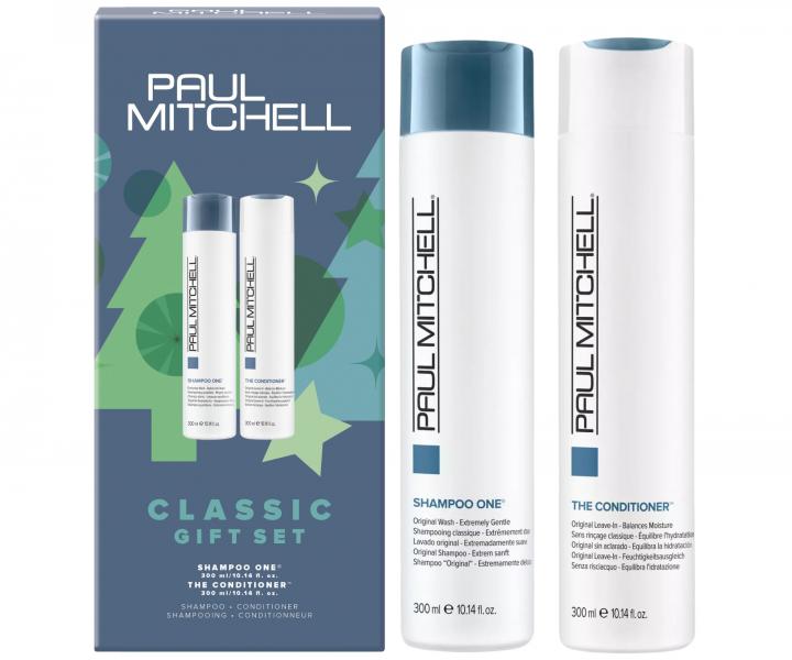 Darekov sada na hydratciu a ochranu vlasov Paul Mitchell Classic Gift Set