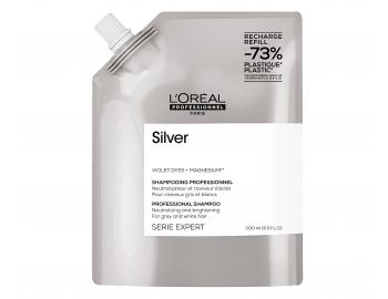 Neutralizan ampn na ediv a biele vlasy Loral Professionnel Serie Expert Silver - 500 ml, nhradn npl