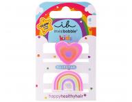 Detsk vesel kripeky do vlasov Invisibobble Clipstar Happy Heart - 2 ks