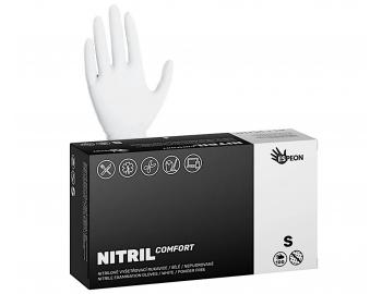Nitrilov rukavice Espeon Nitril Comfort - 100 ks, biele - S