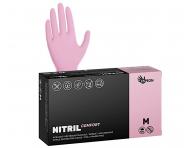 Nitrilov rukavice Espeon Nitril Comfort - 100 ks, ruov, vekos M