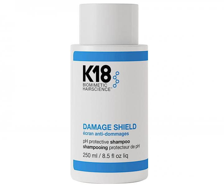 istiaci ampn na kadodenn pouitie K18 Damage Shield pH Protecting Shampoo - 250 ml
