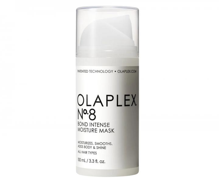 Hydratan maska na obnovu vlasov Olaplex No. 8 Bond Intense Moisture Mask - 100 ml