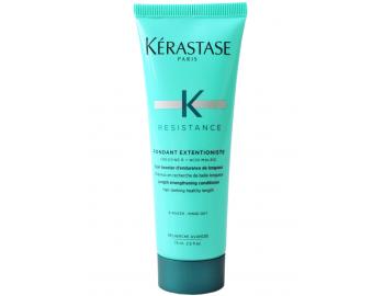 Starostlivos pre podporu rastu vlasov Krastase Resistance Fondant Extentioniste - 75 ml (bonus)