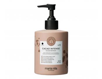 Maska na oivenie farby vlasov Maria Nila Colour Refresh Cacao Intense - tmavo hned, 300 ml