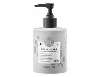 Maska na oivenie farby vlasov Maria Nila Colour Refresh Pearl Silver - platinov - 300 ml