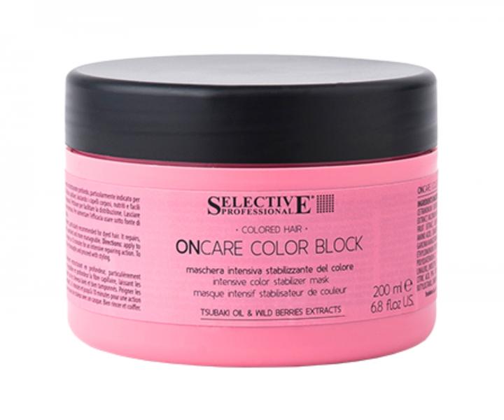 Maska pre farben vlasy Selective Professional OnCare Color Block Mask - 200 ml