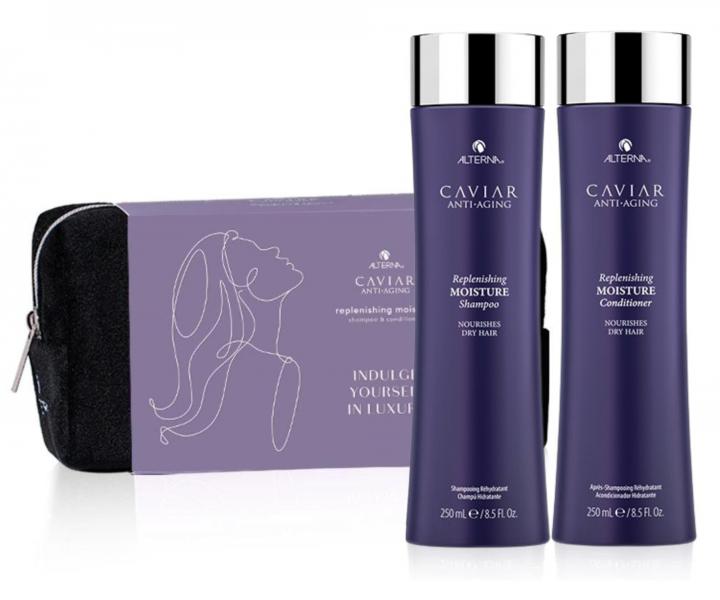 Darekov sada na hydratciu suchch vlasov Alterna Caviar Anti-Aging Replenishing Moisture + tatika zadarmo