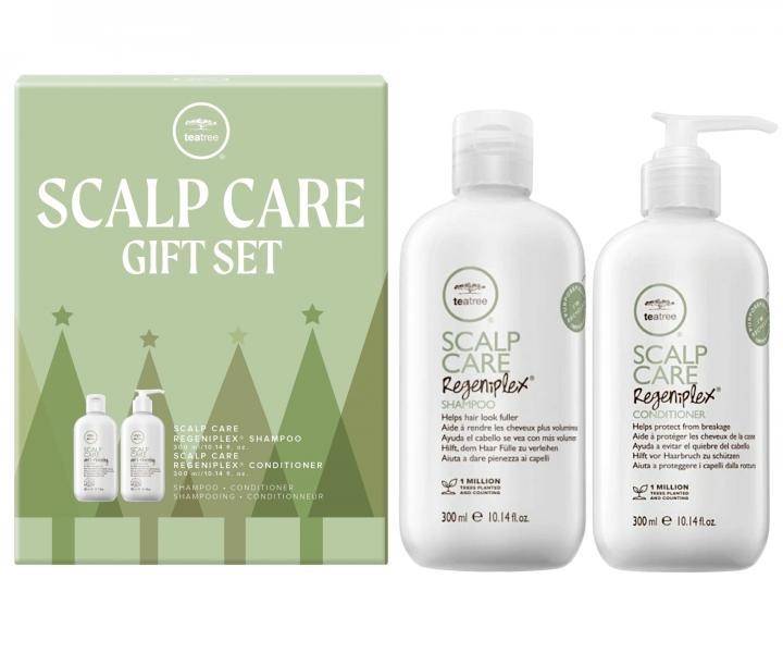 Darekov sada pre plnie vlasy Paul Mitchell Tea Tree Scalp Care Gift Set