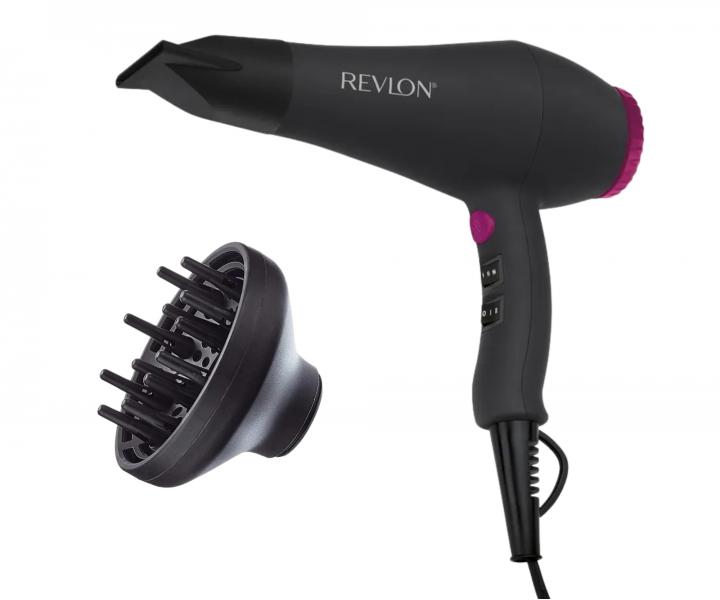 Profesionlny fn na vlasy Revlon Smooth Brilliance RVDR5251E - 2000 W, ierny