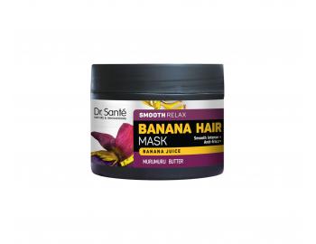Rad vlasovej starostlivosti na uhladenie vlasov Dr. Sant Smooth Relax Banana Hair - maska - 300 ml