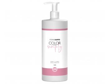 ampn na ochranu farby vlasov Mila Professional Vitamn Shampoo Color Protect Simply - 950 ml