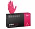 Siln nitrilov rukavice Espeon Nitril Premium 3 - 100 ks, erven - L
