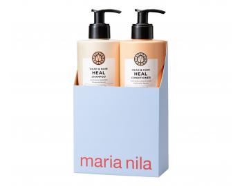 Rad vlasovej kozmetiky pre zdrav vlasov pokoku Maria Nila Head & Hair Heal - sada - ampn + kondicionr + ampn 500 ml + kondicionr 500 ml