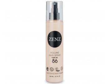 Lak na objem vlasov so strednou fixciou Zenz Volume Hair Spray Pure No. 86 - 200 ml
