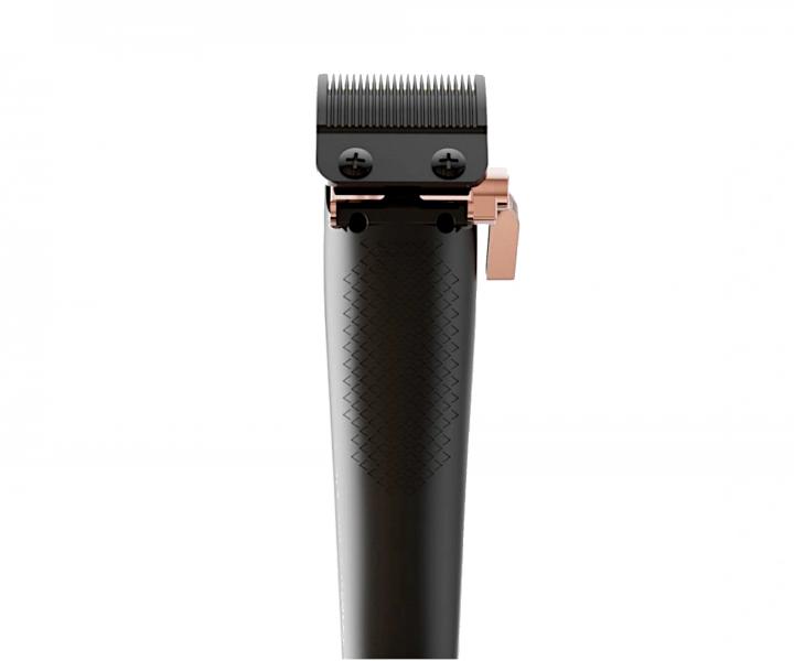 Profesionlny strojek na vlasy Kiepe Vroom Hair Clipper - ierny