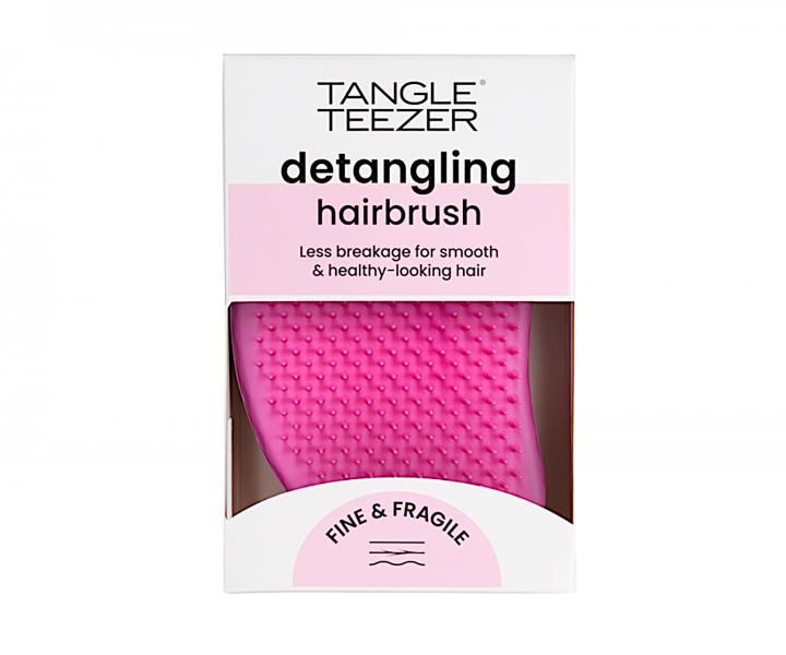 Kefa na rozesvanie jemnch vlasov Tangle Teezer Original Fine and Fragile - tmavo ruov