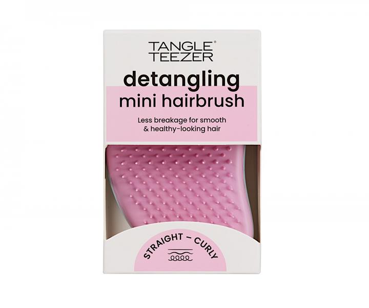 Kefa na rozesvanie vlasov Tangle Teezer Original Mini Marine Teal and Rosebud - ruovo-tyrkysov