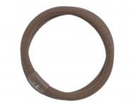 Gumiky do vlasov z recyklovanho materilu Invisibobble Hair Tie Mocha - 5 ks