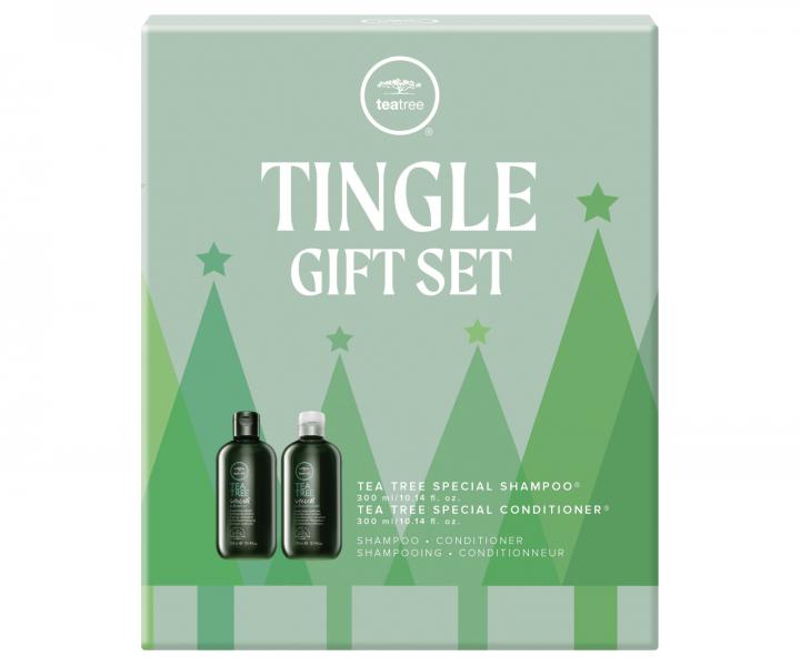 Darekov sada na osvieenie vlasov Paul Mitchell Tea Tree Tingle Gift Set